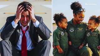 MILLIONAIRE Regrets Divorce: Saw Ex-Wife Dressed as a Fighter Pilot With Our Kids