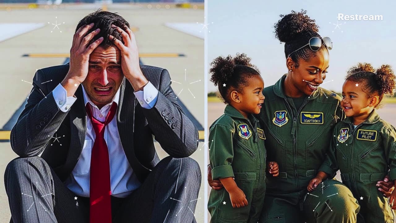 MILLIONAIRE Regrets Divorce: Saw Ex-Wife Dressed as a Fighter Pilot With Our Kids