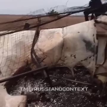 Russian Soldier Films What Remains of Convoy