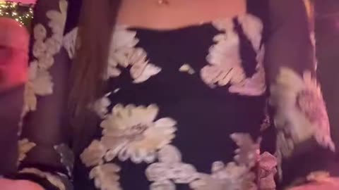 Tall tgirl in a party to you