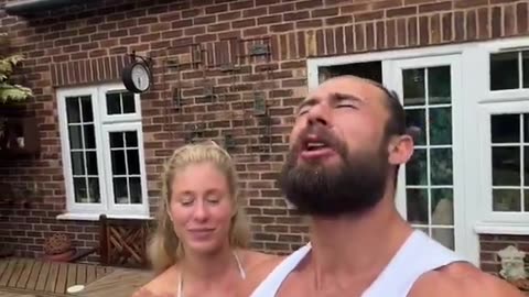 the UK people are putting up flags everywhere to have pride in their country