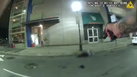 BODYCAM: Armed Suspect Shot By Baltimore Officer After Pointing Handgun
