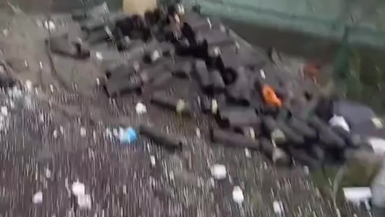 Russian military attacked a concentration of Ukrainian infantry