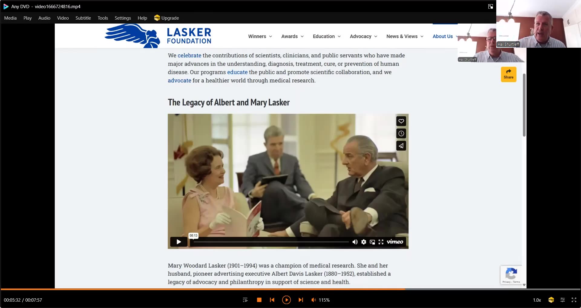 Why Wont the Lasker Foundation Admit That Its Founders Were Militant Racists?
