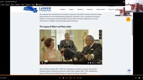 Why Won't the Lasker Foundation Admit That It's Founders Were Militant Racists?