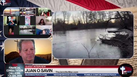 JUAN O’SAVIN LIVE..EPSTEIN COVER-UP! B2T SHOW..2/27/25