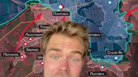 Ukraine and Pokrosvk are ON THE VERGE OF COLLAPSE!