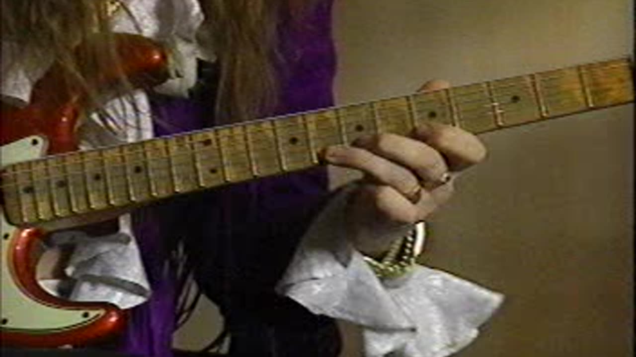 Guitar Lessons Yngwie Malmsteen Hot Licks