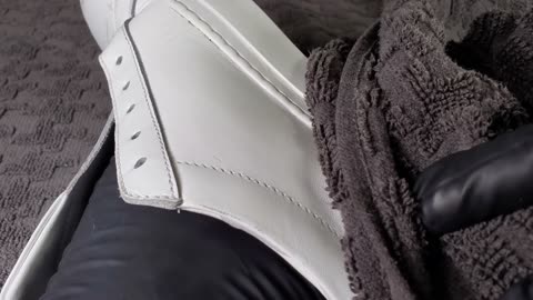 Cleaning White Sneakers #ASMR