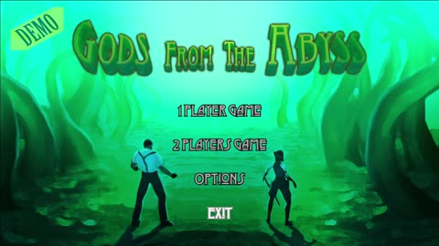 Gods From The Abyss - DEMO - Playthrough GDevelop Disturbing Lovecraftian Horror Beat em up