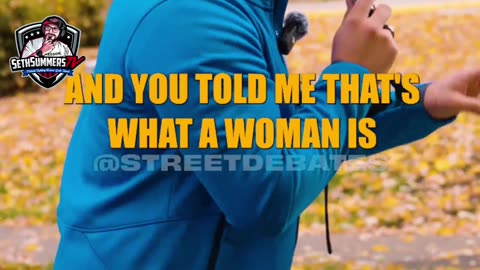 #Liberal #College Girl Can't Explain What A Woman Is