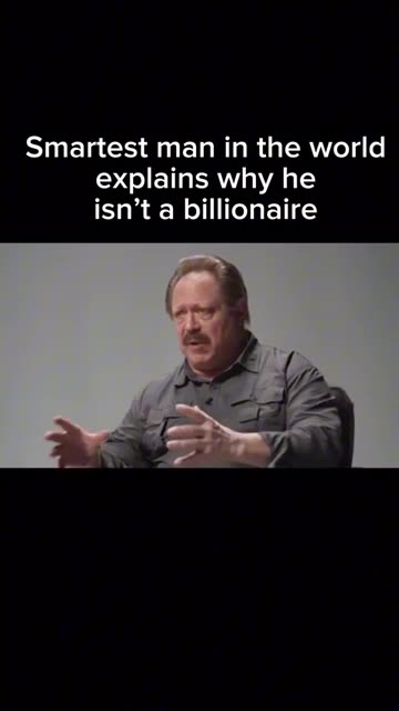 Super-Genius Chris Langan Explains Why He's Not a Billionaire