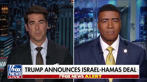 🚨Jesse Watters · Israel & Hamas have AGREED to a MIDDLE EAST PEACE DEAL