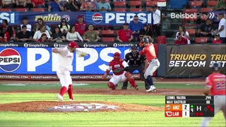 Resumen Caribes vs Cardenales | 23/11/25