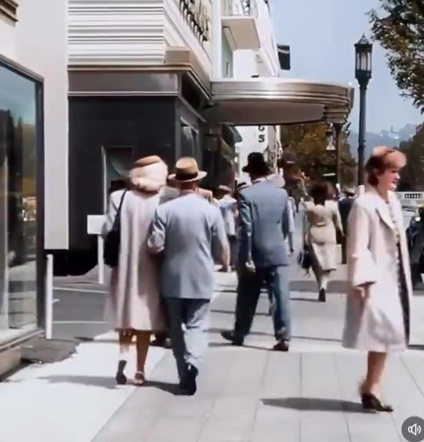 LA 75 years ago, before diversity