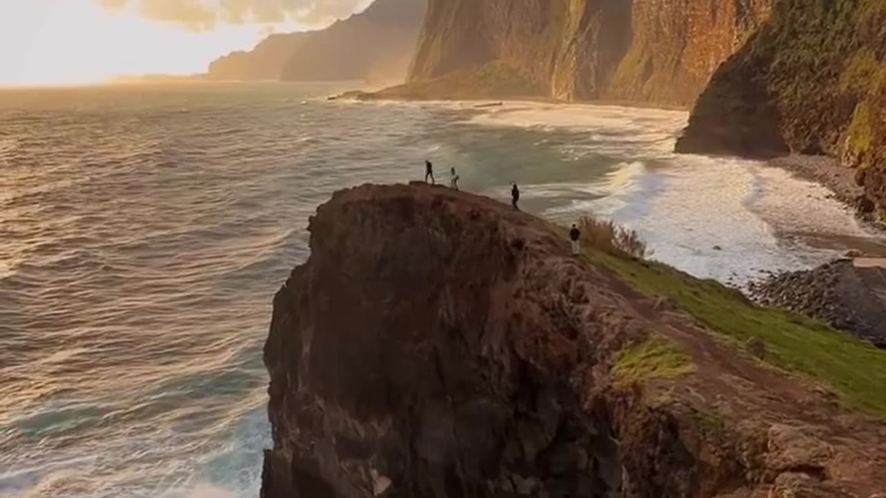 Beautiful Madeira, Spain.