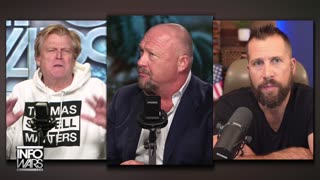 The Alex Jones Show in Full HD for December 9, 2025.