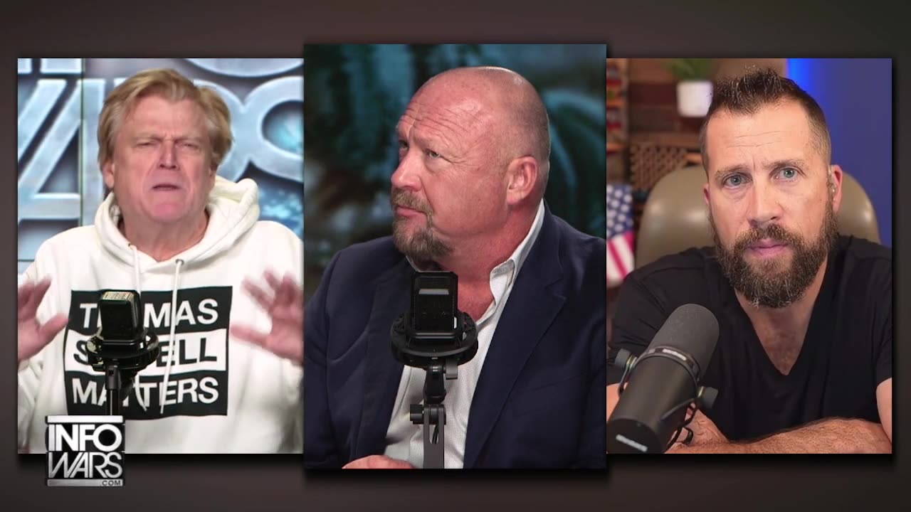 The Alex Jones Show in Full HD for December 9, 2025.