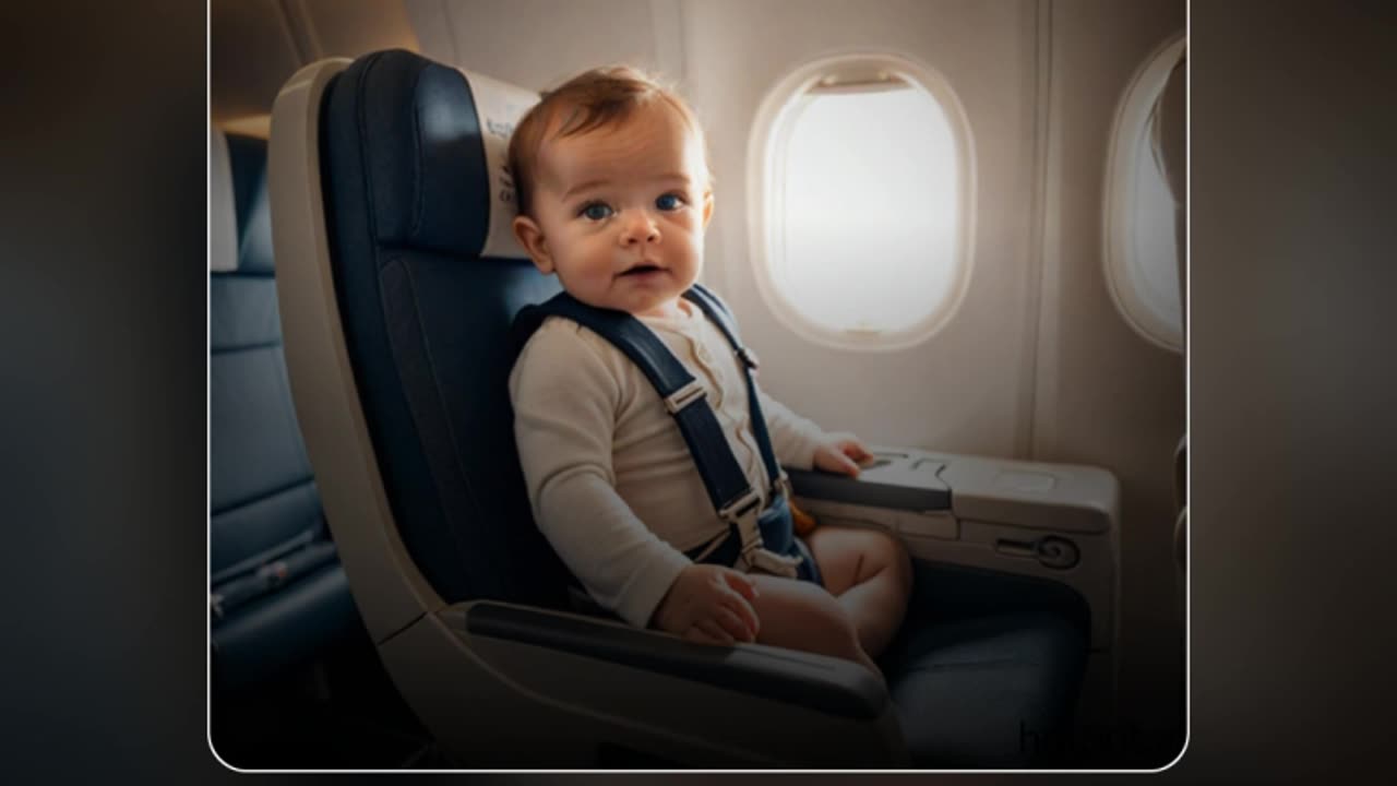 A Baby In Flight (Lyric Video)