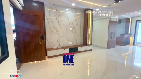 PID: 5201 Promo 3BHK Flat for Sale Hyderabad | Telangana | Hyderabad One Properties