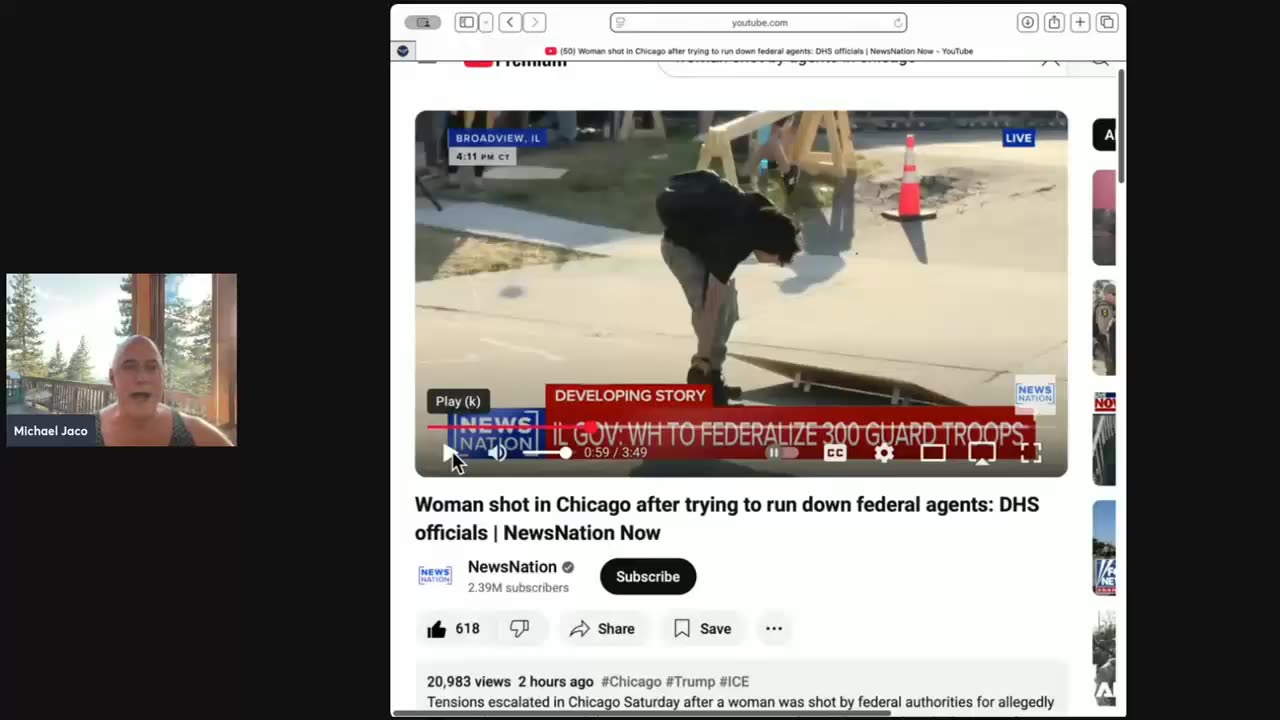 Oct 5: Shots Fired Against ICE Agents As Military Deploys Across Multiple Cities .......