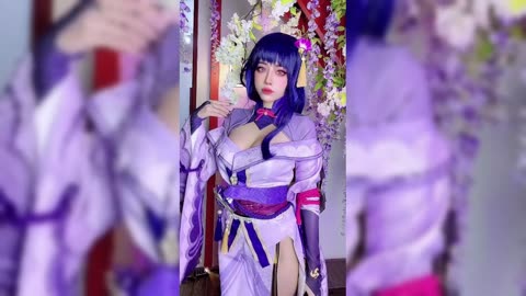 Cute and fashion cosplay