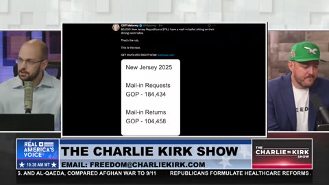 NJ VOTERS: WE NEED 80k OUTSTANDING BALLOTS, "RIGHT NOW"