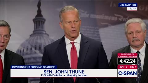 "This is unnecessary, avoidable, and just so uncalled for." ~ Thune