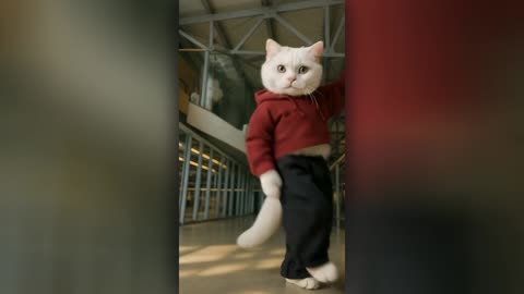 The Secret Life of Dancing Cats!
