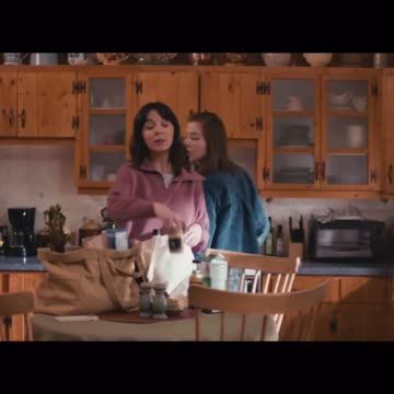 Heartland Season 19 Episode 1 Katie Riding Dodger; Lou and Katie Scene