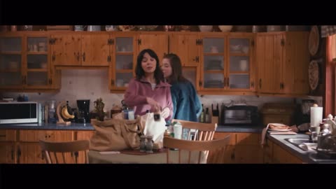 Heartland Season 19 Episode 1 Katie Riding Dodger; Lou and Katie Scene