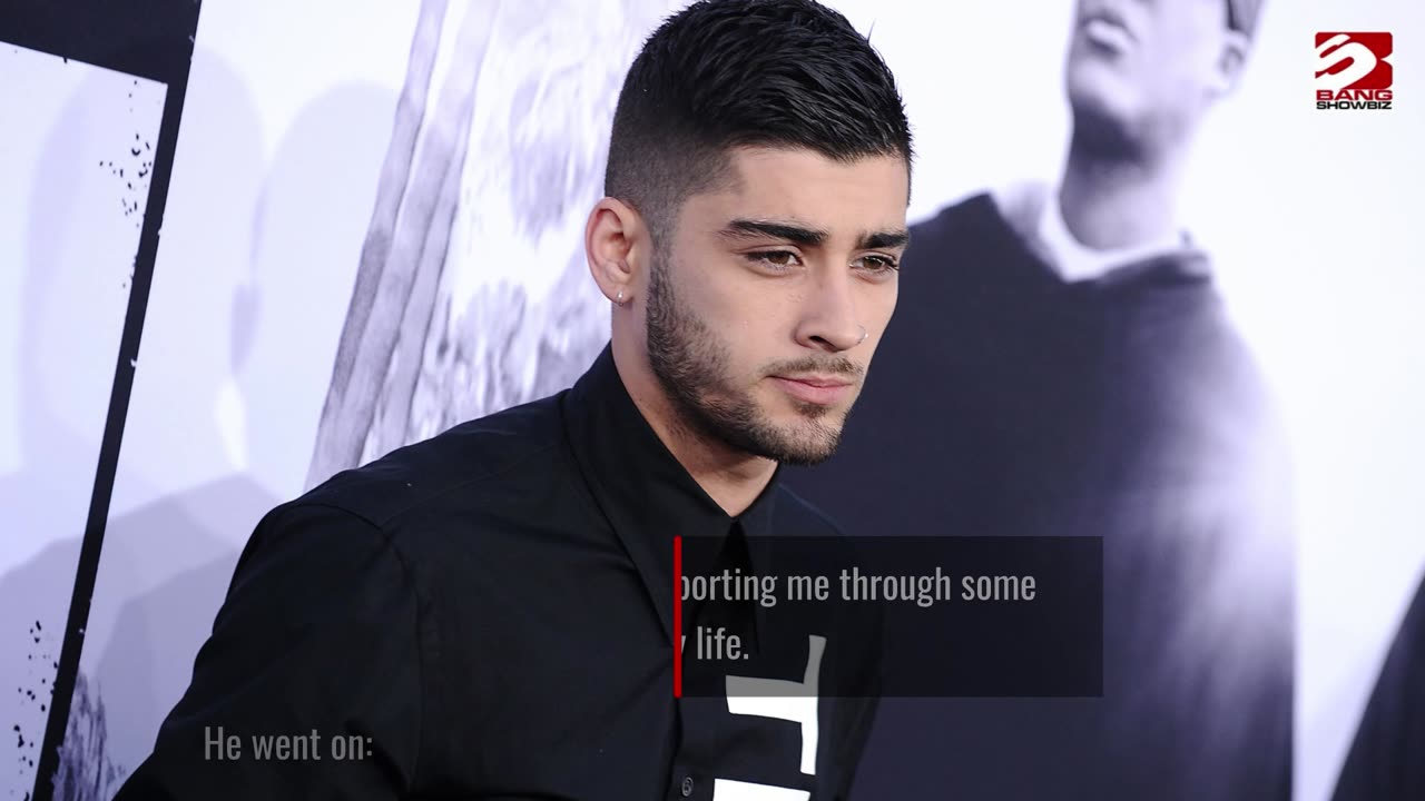 Zayn Malik 'almost cried' as he paid tribute to One Direction 10 years after quitting