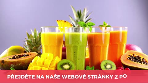 Skvěle chutnající Smoothie Recepty pro Zdravý Denní Sílu