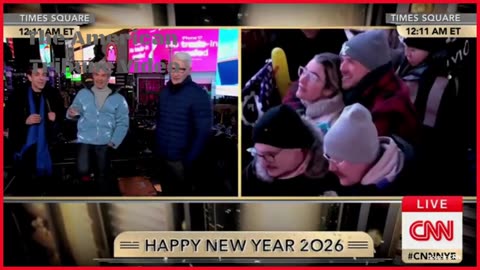 WATCH: CNN Personality Delivers Wild, Drunken Rant Live on Air on NYE