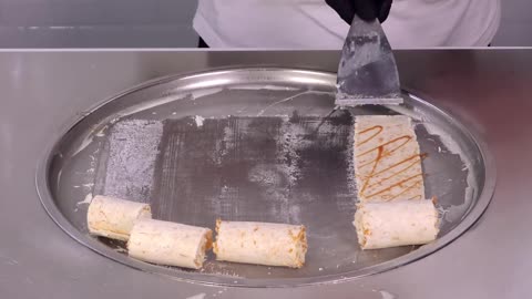 Doritos Cup Style Grilled Tacos - Ice Cream Rolls | Satisfying Visual ASMR