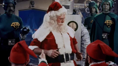 Santa Claus Conquers the Martians