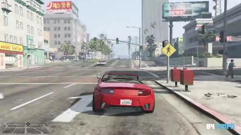 My first day in GTA V MISSION 01 (Prologue)