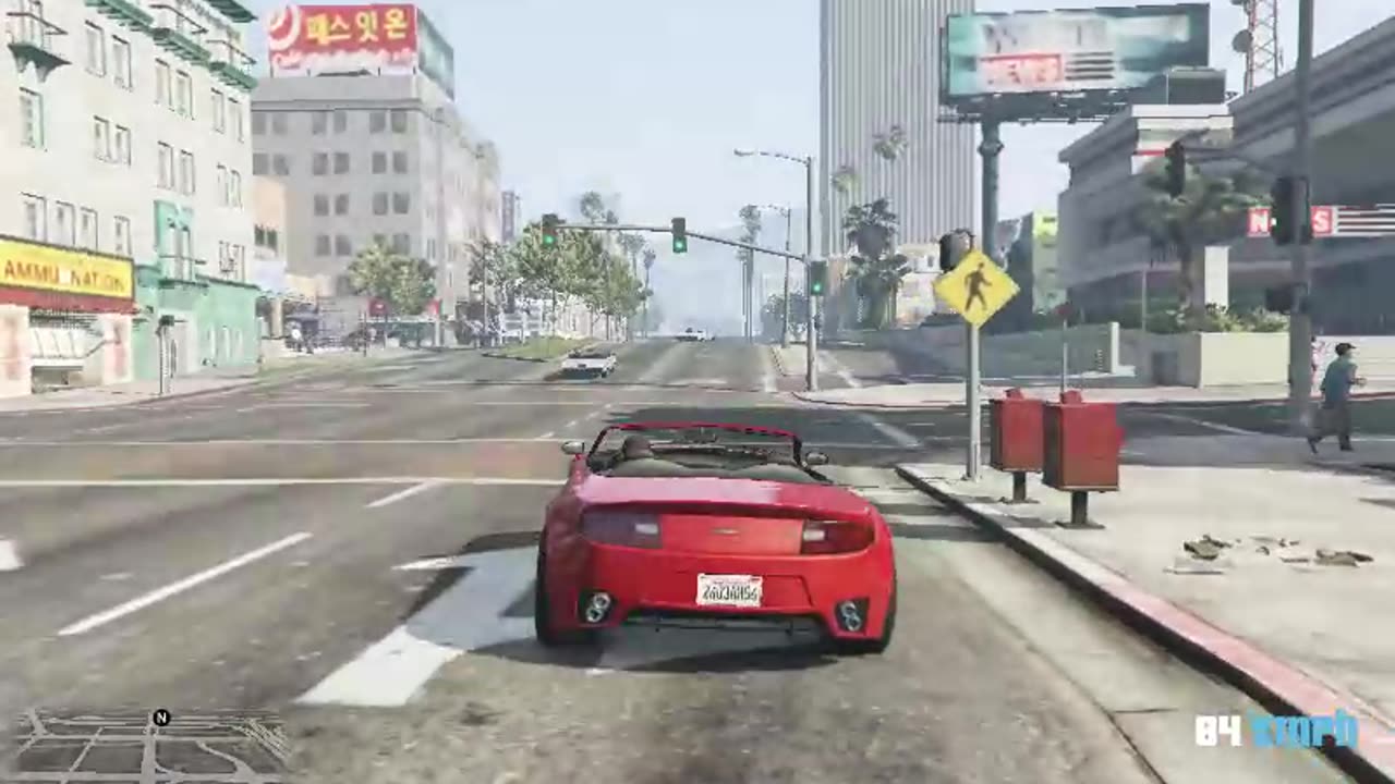 My first day in GTA V MISSION 01 (Prologue)