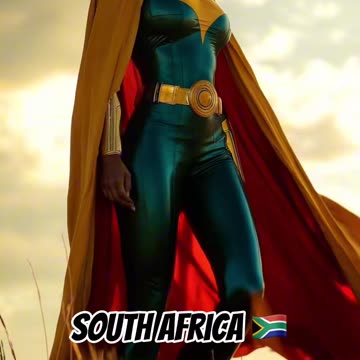 Countries Of Superwoman