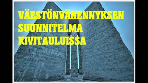 Jim Marrsin Population Control varoittaa globalistisesta juonesta maailman väkiluvun vähentämiseksi