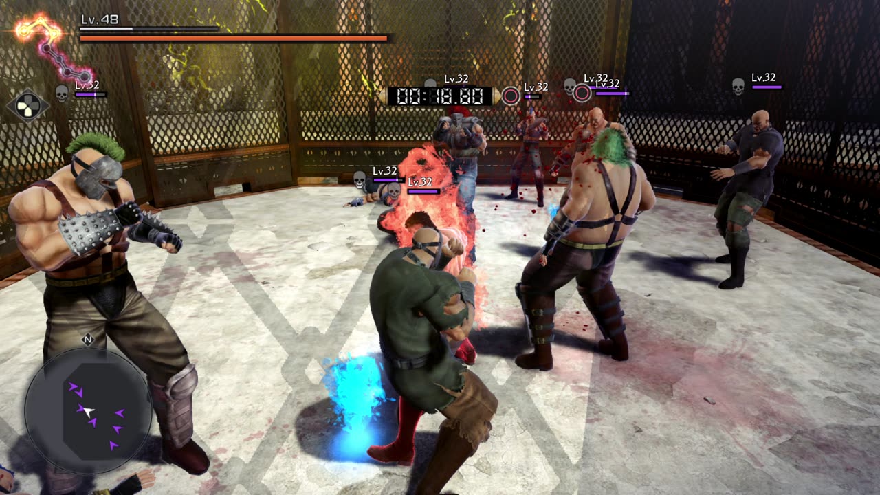 Finishing Fist of the North Star Lost Paradise (Streamed on Twitch 2025/1/10)