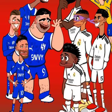 Part 66 - Real Madrid vs Al Hilal