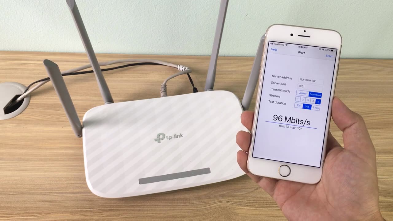 How to check WiFi speed on iPhone NETVN