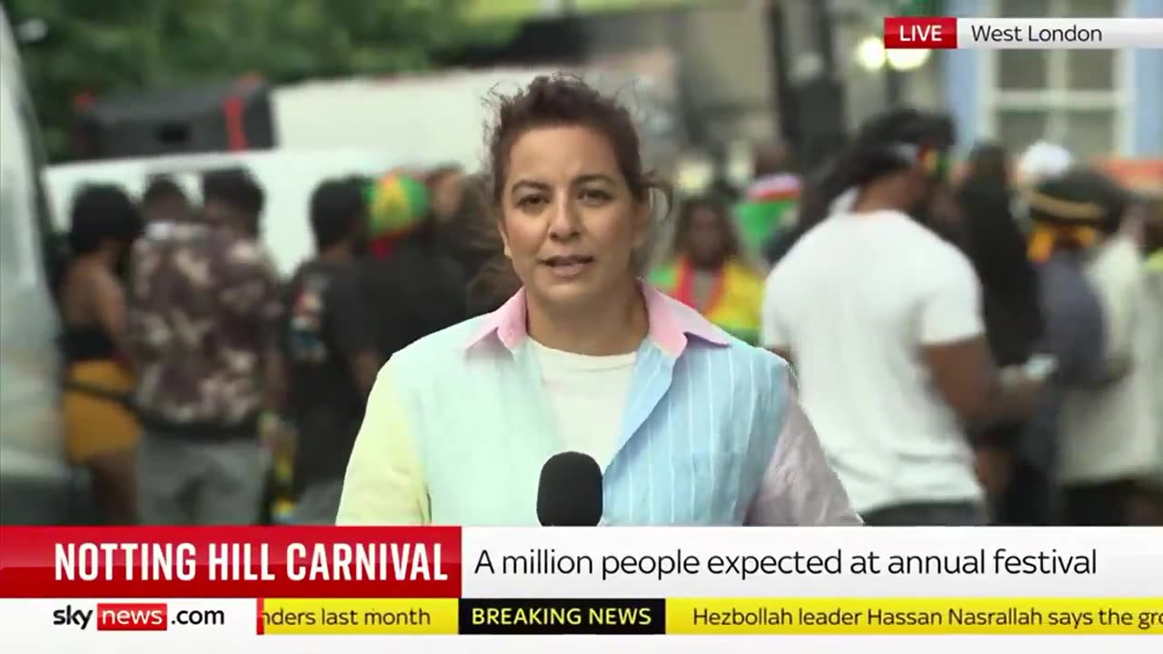 2024 London Carnival - 38 arrests -4 knives - 1 stabbing_720