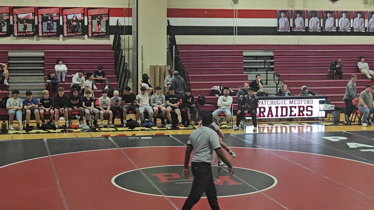 Joey wrestling 1/10/26