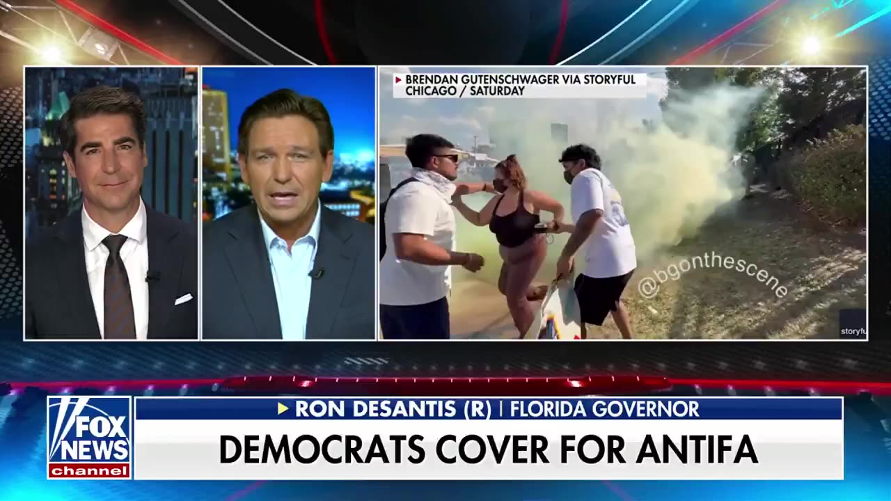 🚨Florida Governor Ron DeSantis just WENT OFF on JB PRIZTKER