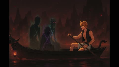 Rowing the Damned V1