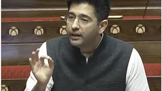 Incredible: MP- Raghav Chadha's fiery speech in Rajya Sabha #viral #trending #yt