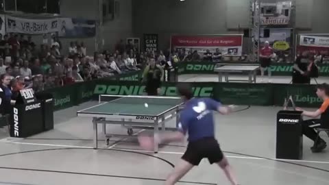 Table tennis Top 14 Impossible Rallies