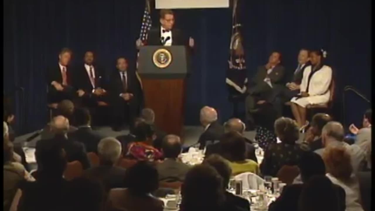 Video Recording of President William Jefferson Clinton's Add - MT00973-MT00975 26JUL1993